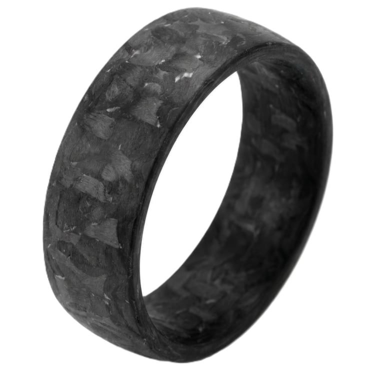 Ring aus Carbon Beata