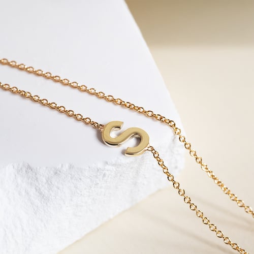 Armband mit Buchstaben Ihrer Auswahl Annika