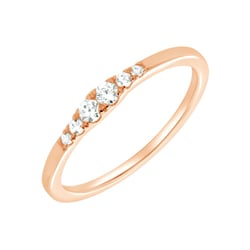 Minimalistischer Ring aus Gold mit Lab Grown Diamanten Ingvar