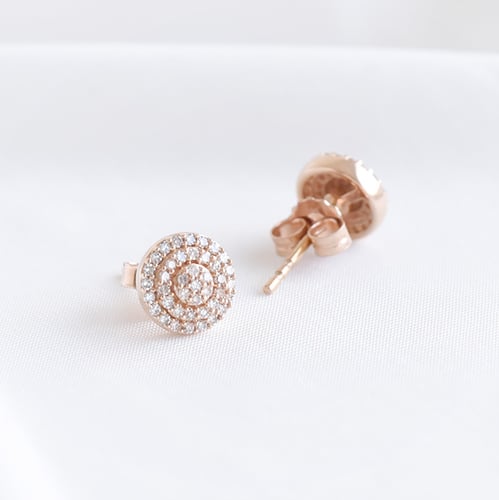 Ohrstecker mit Diamanten Cornelia