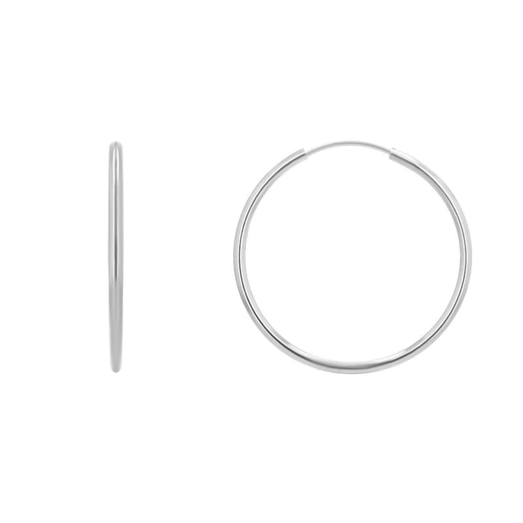 Goldene runde Ohrringe Banks 152660