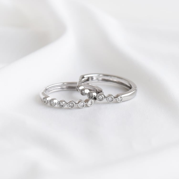 Creolen mit Diamanten Raylyn 93766