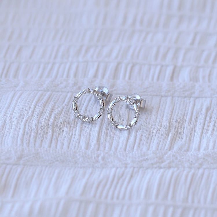 Diamantohrringe 64957