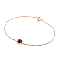 Goldenes Armband mit Granat Arleth