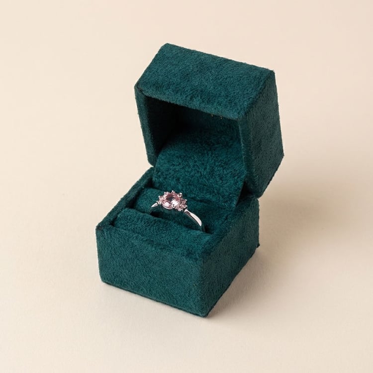 Scheidungsring aus Gold mit Morganit Joshua 165563