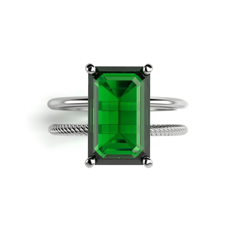 Ring aus Weissgold 14087