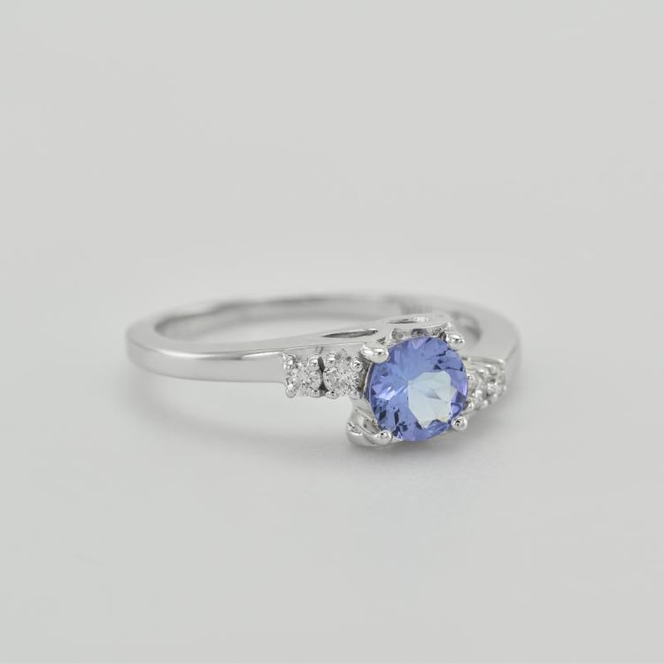 Ring mit Tansanit Diamant 31169