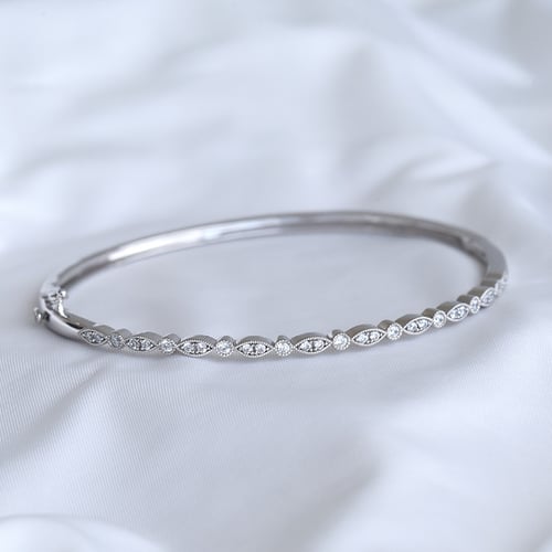 Armband mit funkelnden Lab Grown Diamanten Arissa