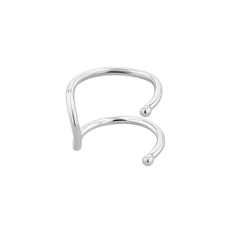 Goldener Ohrschmuck Kauri 123454