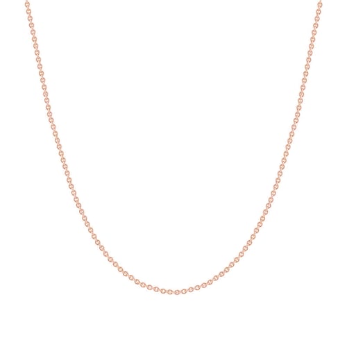 Ankerkette 45 cm aus 14k Gold mit der Breite 1.6 mm