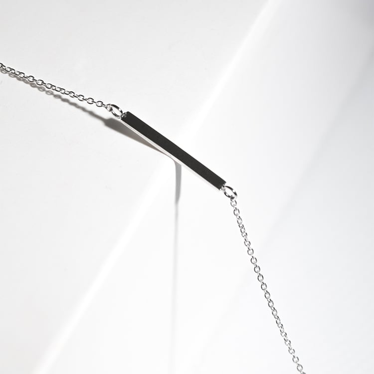 Minimalistisches Goldarmband Bar 125935