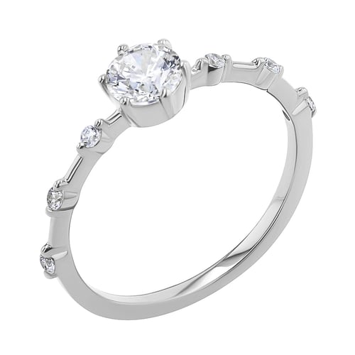 Verlobungsring mit Diamanten Imelda