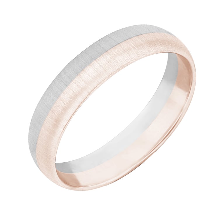 Trauringe aus kombiniertem Gold Zilien 97791