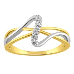 Ring mit Lab Grown Diamanten Emely