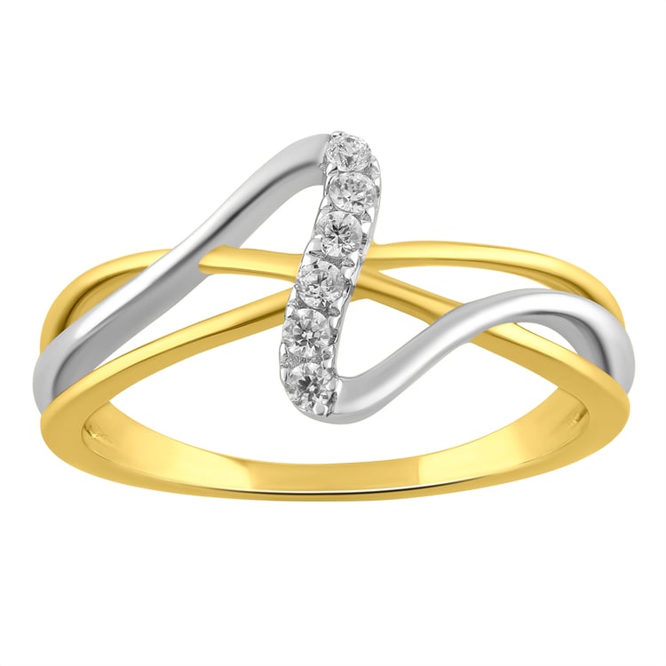 Ring mit Lab Grown Diamanten Emely