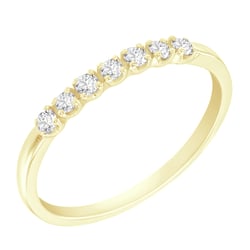 Memoire Ring mit Diamanten Gianna