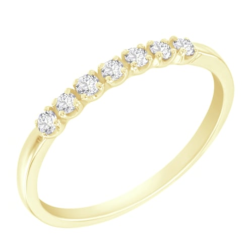 Memoire Ring mit Diamanten Gianna