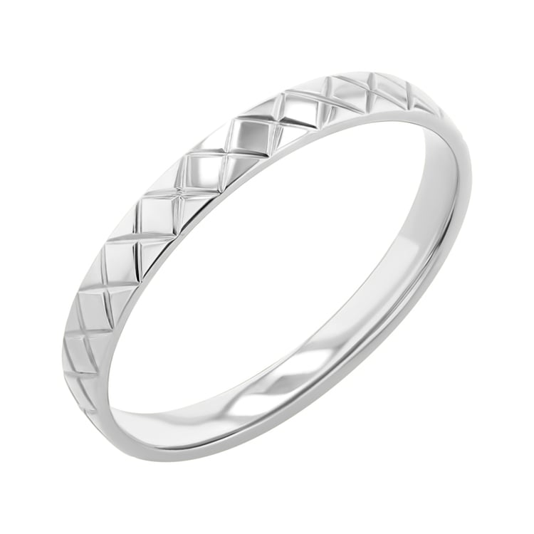 Atypische goldene Trauringe mit Diamanten Myron 117358