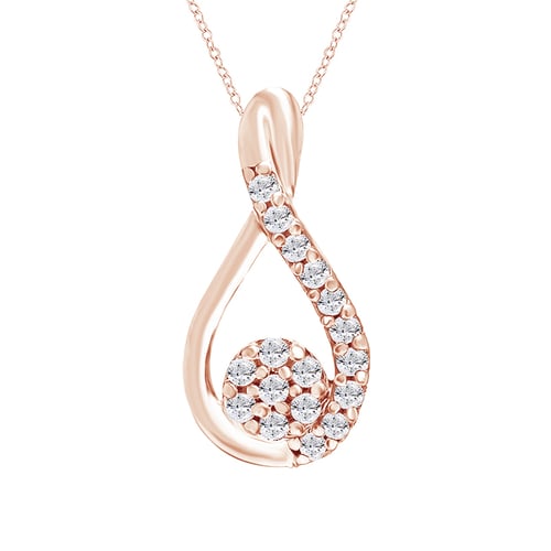 Goldenes Schmuckset mit Lab Grown Diamanten Naomi