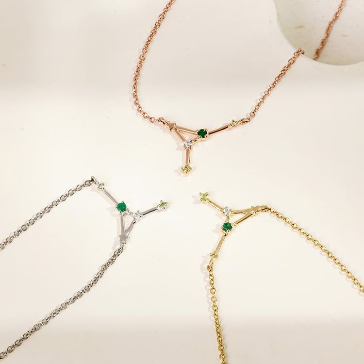 Halskette mit Tierkreiszeichen Cancer 161545