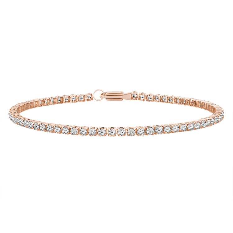 Goldenes Tennisarmband mit Lab Grown Diamanten Shimayra 154915
