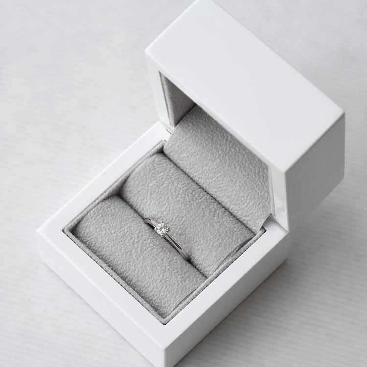 Verlobungsring mit Diamant Dawi 73297