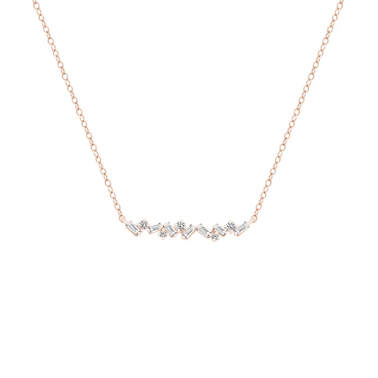 Anhänger aus Gold mit Diamanten 90080