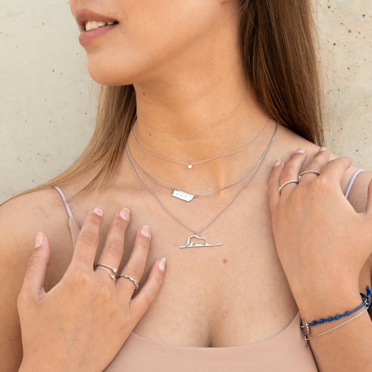 Anhänger mit einem ausgeschnittenen Elefanten Der kleine Prinz 122452