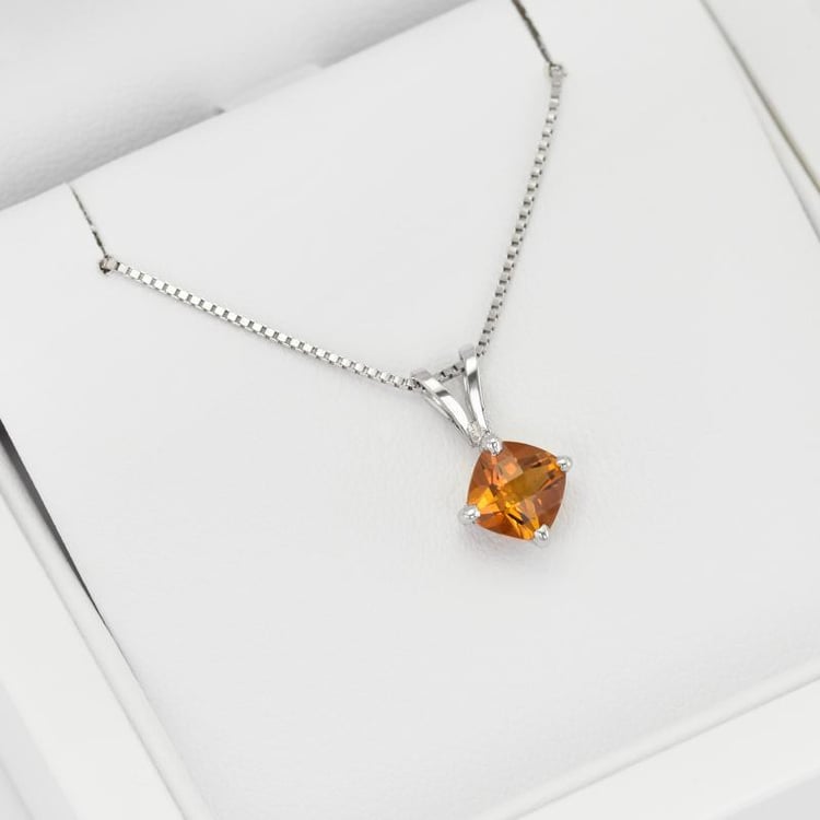 Goldanhänger mit Citrin Rafyna 15128