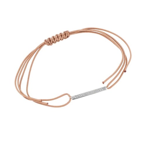 Armband mit einem Anhänger und Gravur Bar