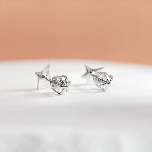 Ohrstecker in Sternform Der Kleine Prinz