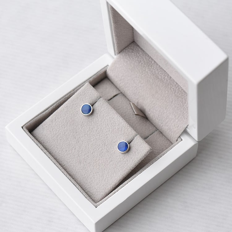 Goldohrringe mit Opal Hecatte 71790