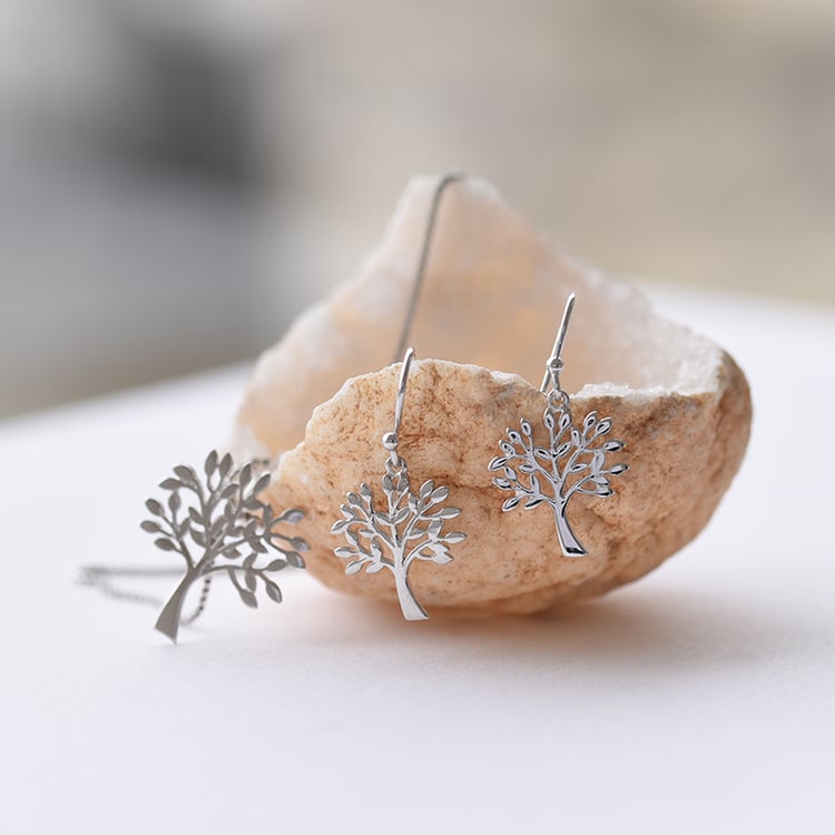 Schmuckset aus Silber 59010