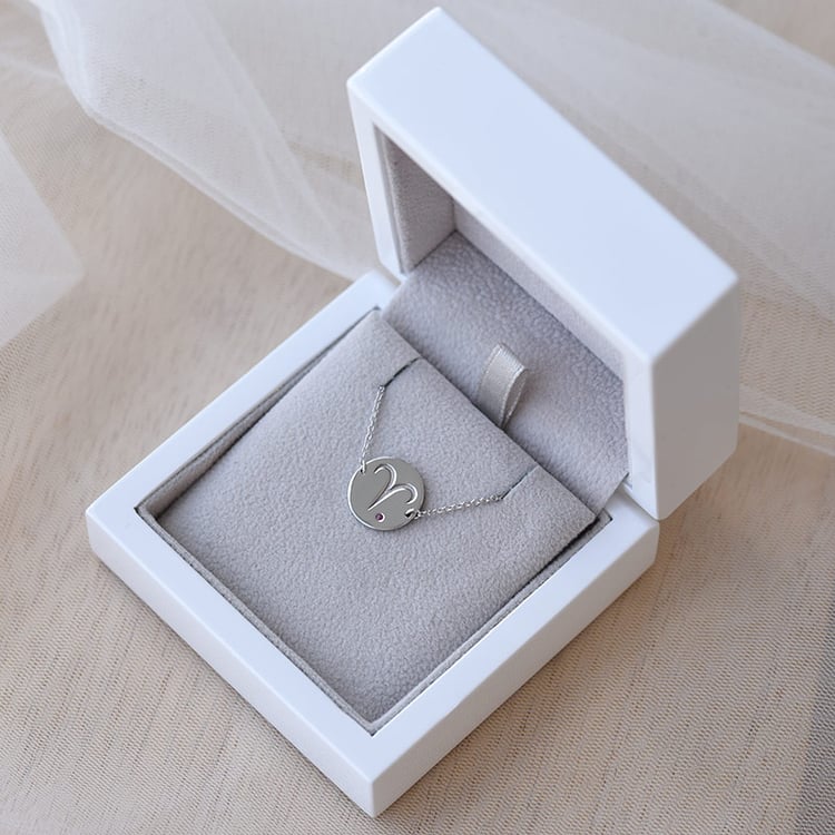 Eppi-Geschenkbox mit Widder Sternzeichen Armband 66304