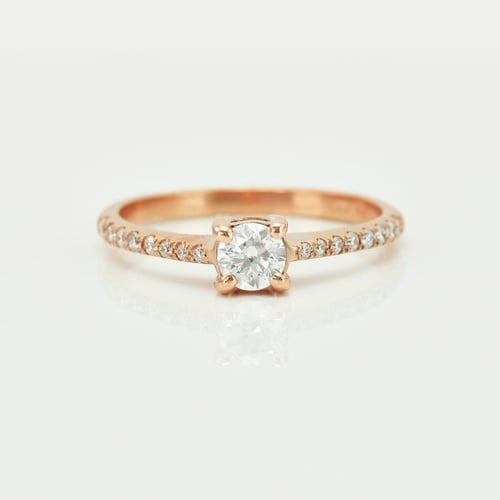 Verlobungsring mit Lab Grown Diamanten Dalea