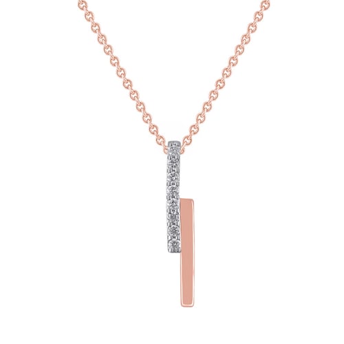 Anhänger aus Gold mit Diamanten Katie