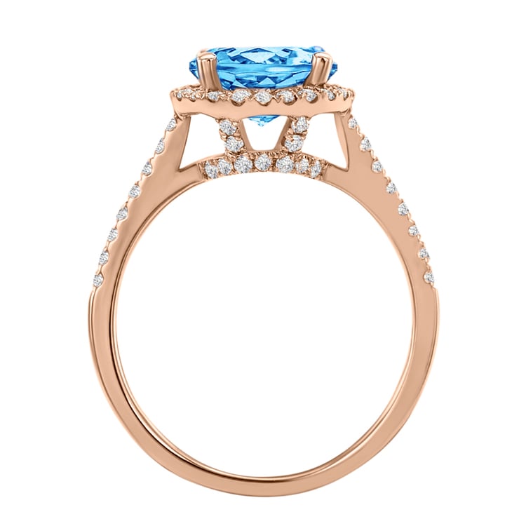 Ring aus Roségold 45418