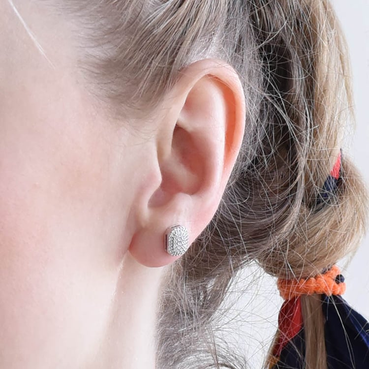 Luxuriöse Ohrringe voller Diamanten Aldith 96278