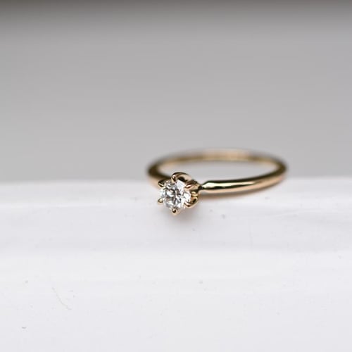 Verlobungsring mit Lab Grown Diamanten Mala