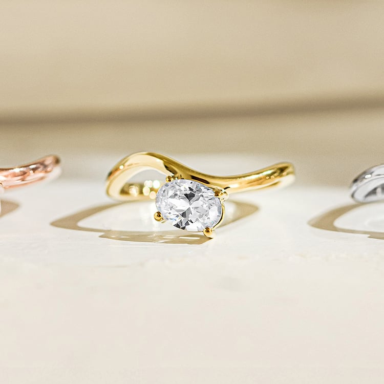 Origineller Verlobungsring 154817