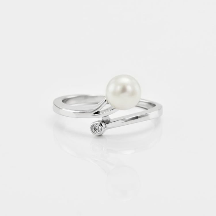 Ring mit Perle 18954