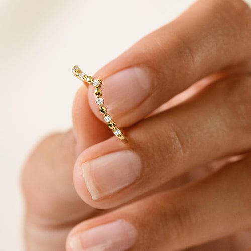Ring mit Lab Grown Diamanten Eveline