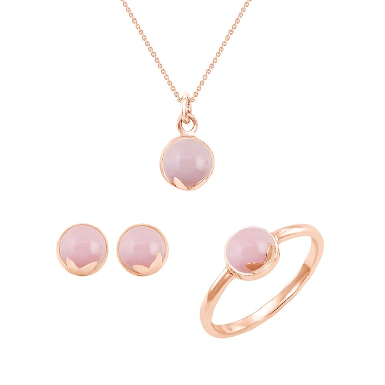 Goldenes Schmuckset 44805