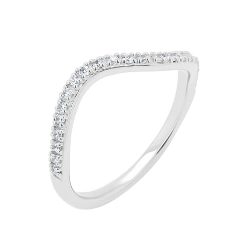 Atypischer Ring mit Diamanten Luana