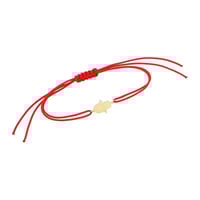 String Armband mit dem Symbol Hamsa