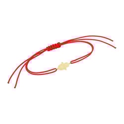 String Armband mit dem Symbol Hamsa