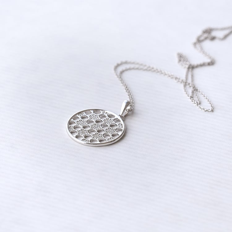 Halskette mit Diamanten Levi 69024