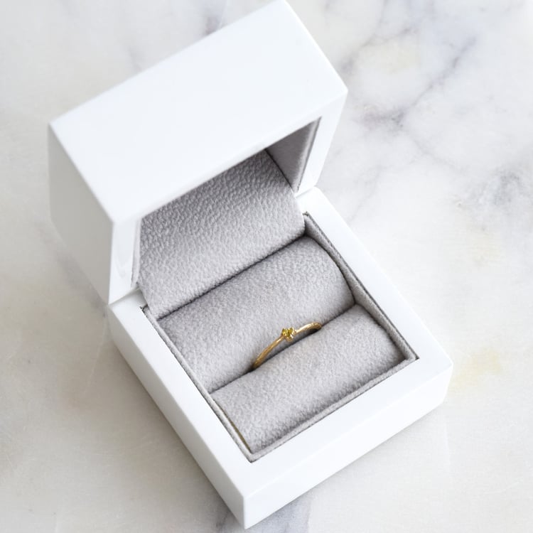 Ring mit gelben Diamanten Milan 86098