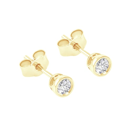 Ohrstecker mit Diamanten Jacie