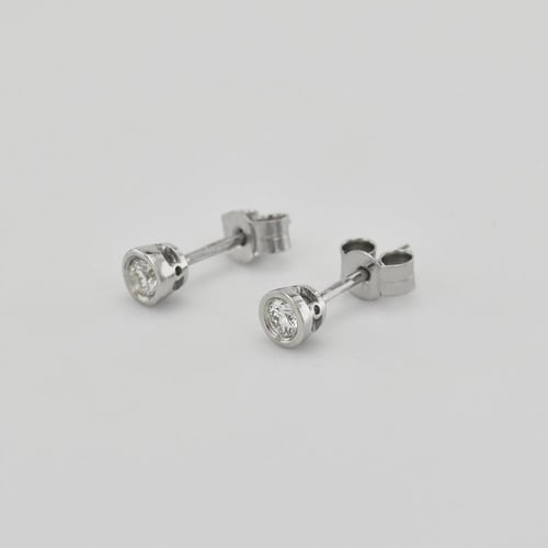 Ohrstecker mit Diamanten Jacie